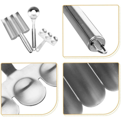 3 Pcs Stainless Steel Meatball Maker Set – Product View 13