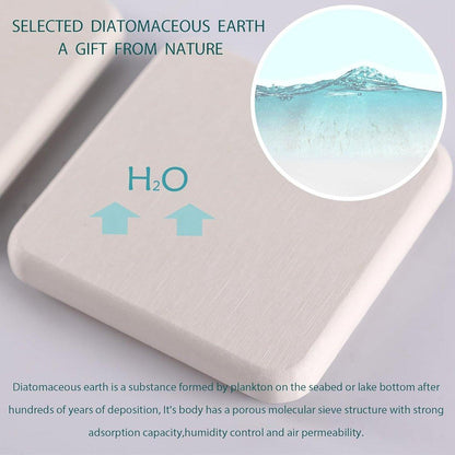 4 Pcs Diatomite Trays for Bathroom Counters – Product View 11