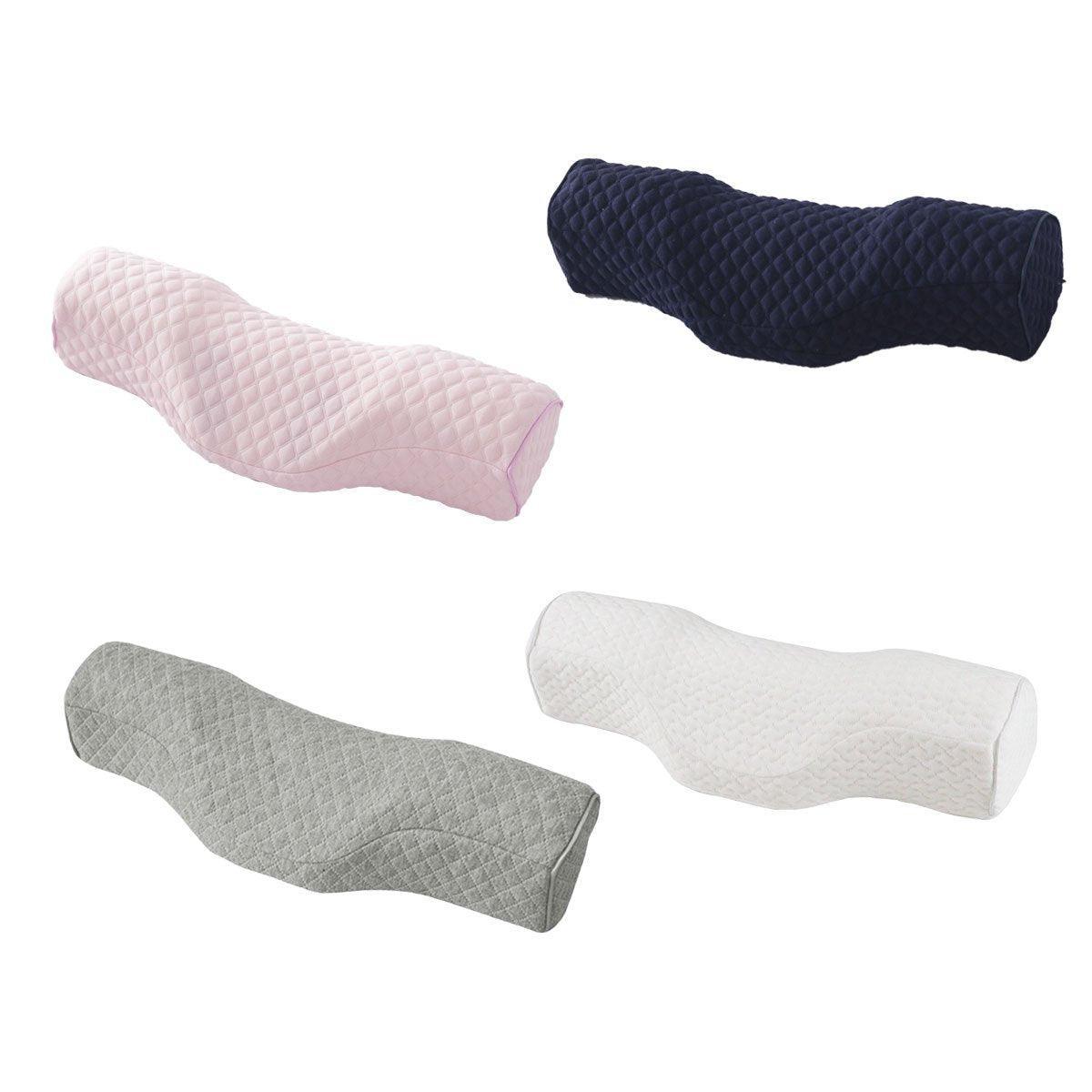 Contoured Memory Foam Neck Pillow in 4 Colours