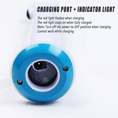 Electric Spin Scrubber with 3 Brush Heads – Product View 4