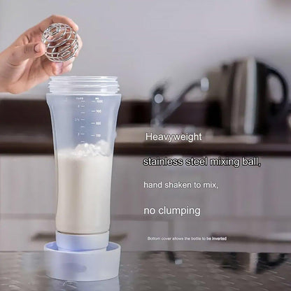 1000ml Batter Mixing Bottle with Mixing Ball – Product View 7