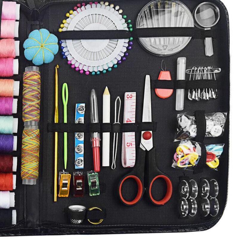 183 Pcs Portable Sewing Kit for Guest Room Repairs – Product View 7