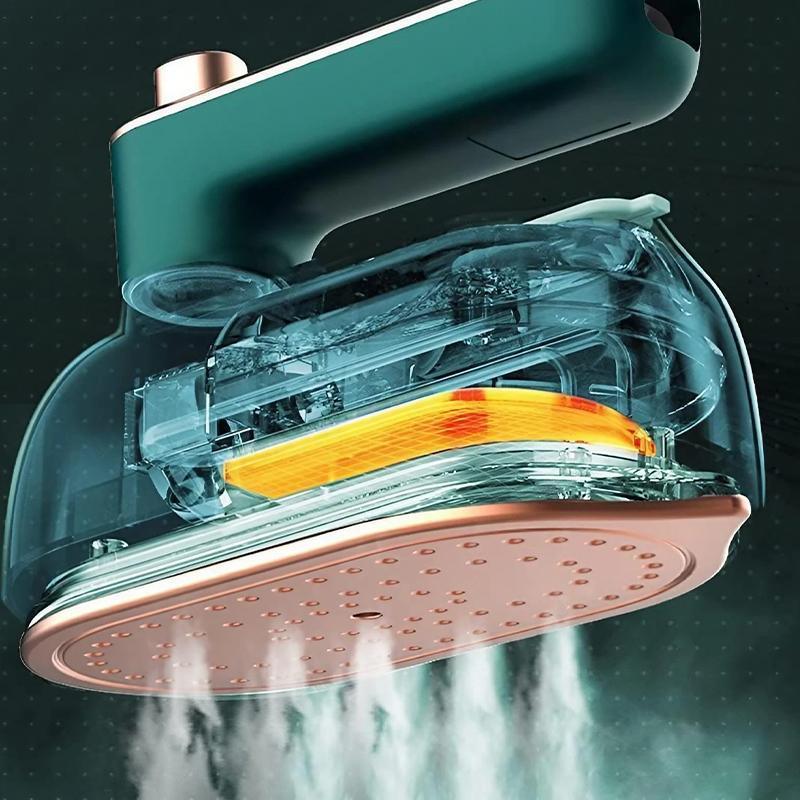 Handheld Garment Steamer with 180° Rotation – Product View 6