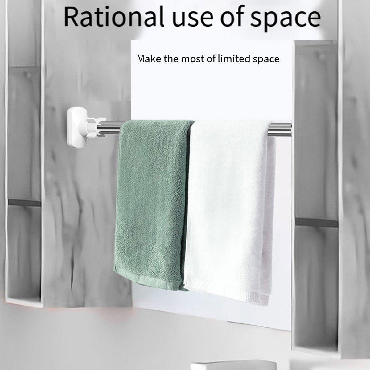 Adjustable Shower Curtain Rod for Bathrooms – Product View 7