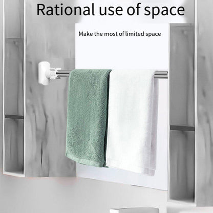 Adjustable Shower Curtain Rod for Bathrooms – Product View 7