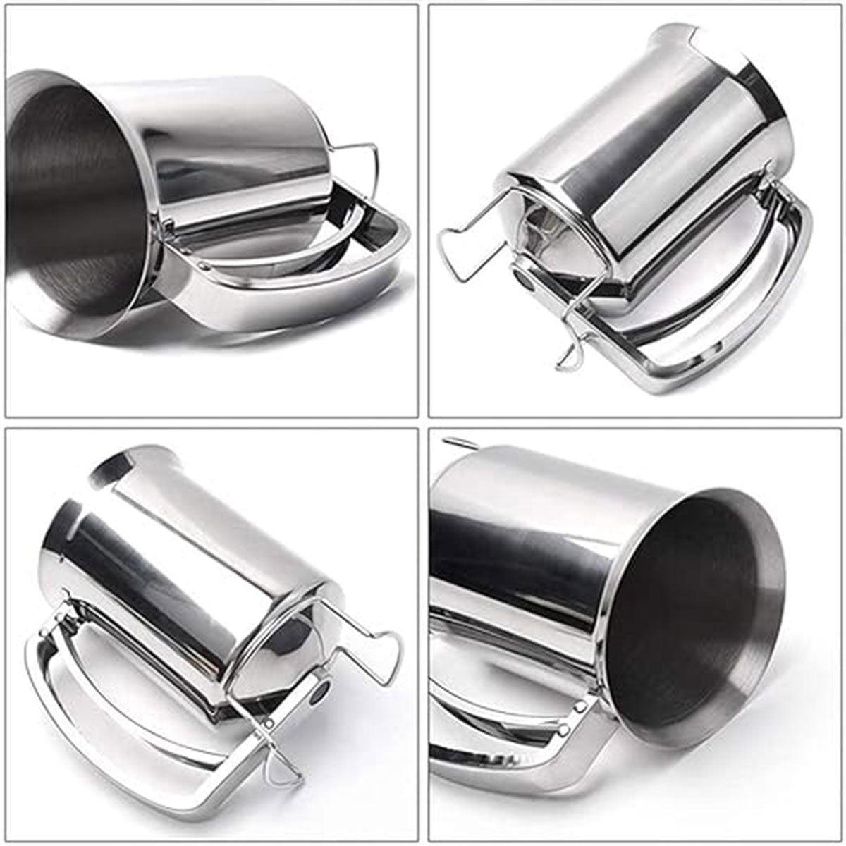 Stainless Steel Batter Dispenser for Baking – Product View 13