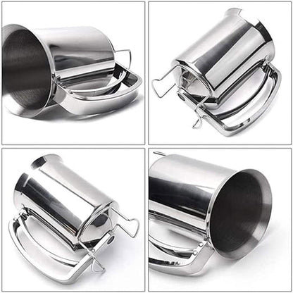 Stainless Steel Batter Dispenser for Baking – Product View 13