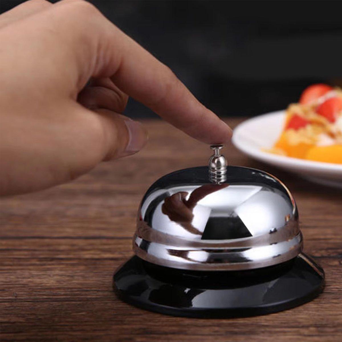 2PCS Service Call Bells for Front Desk Counters