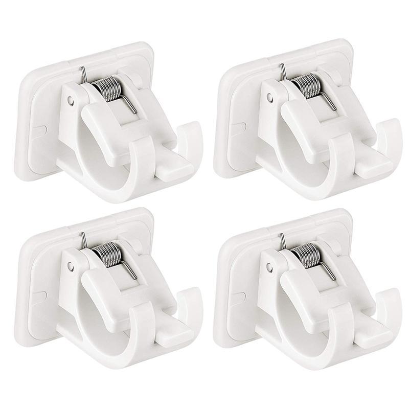 Rod Bracket Holders in 2 4 6 or 8 Piece Sets – Product View 13