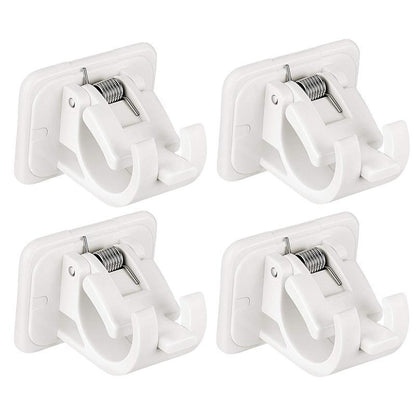 Rod Bracket Holders in 2 4 6 or 8 Piece Sets – Product View 13