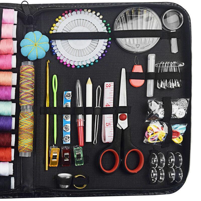 183 Pcs Portable Sewing Kit for Guest Room Repairs – Product View 5