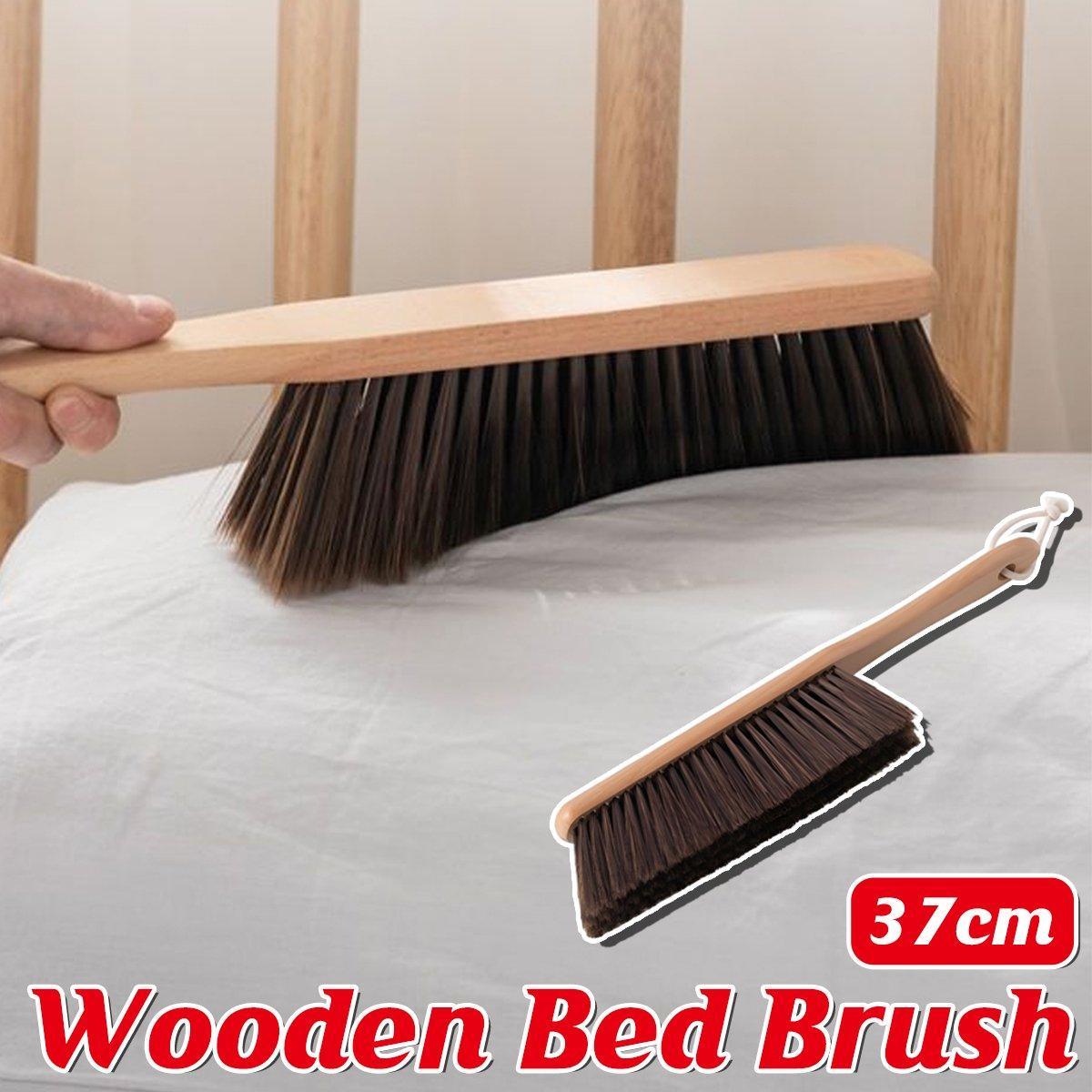 Long Handle Cleaning Brush for Beds and Surfaces – Product View 2