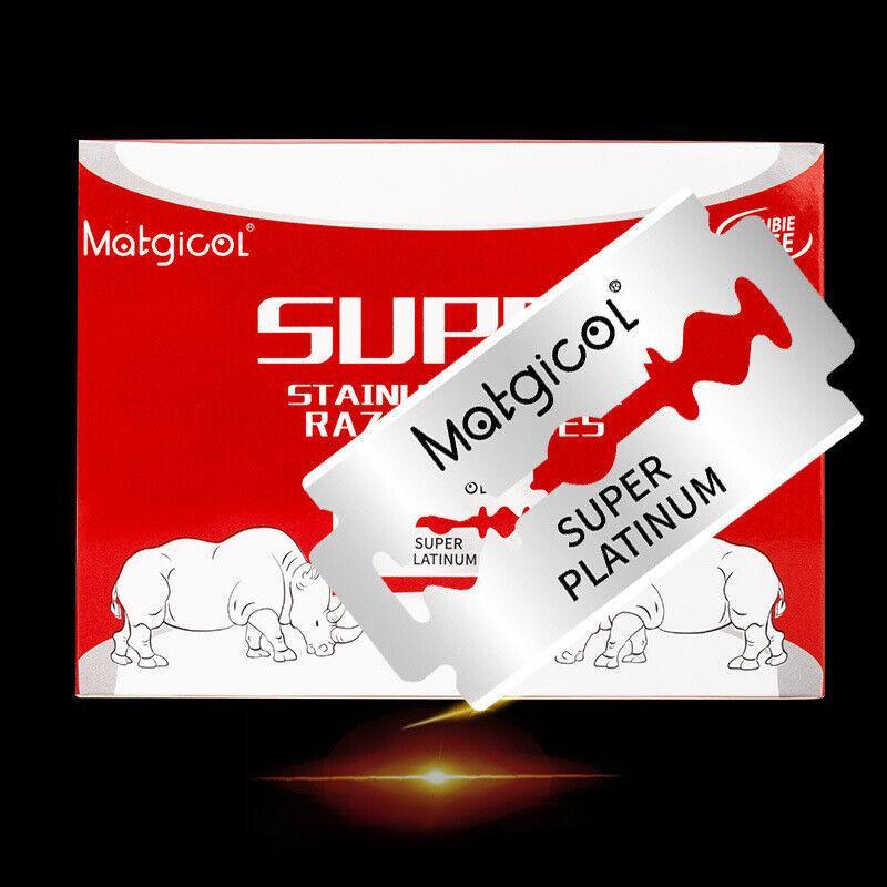 Double-Edge Razor Blades in 5 Pack Quantities – Product View 3