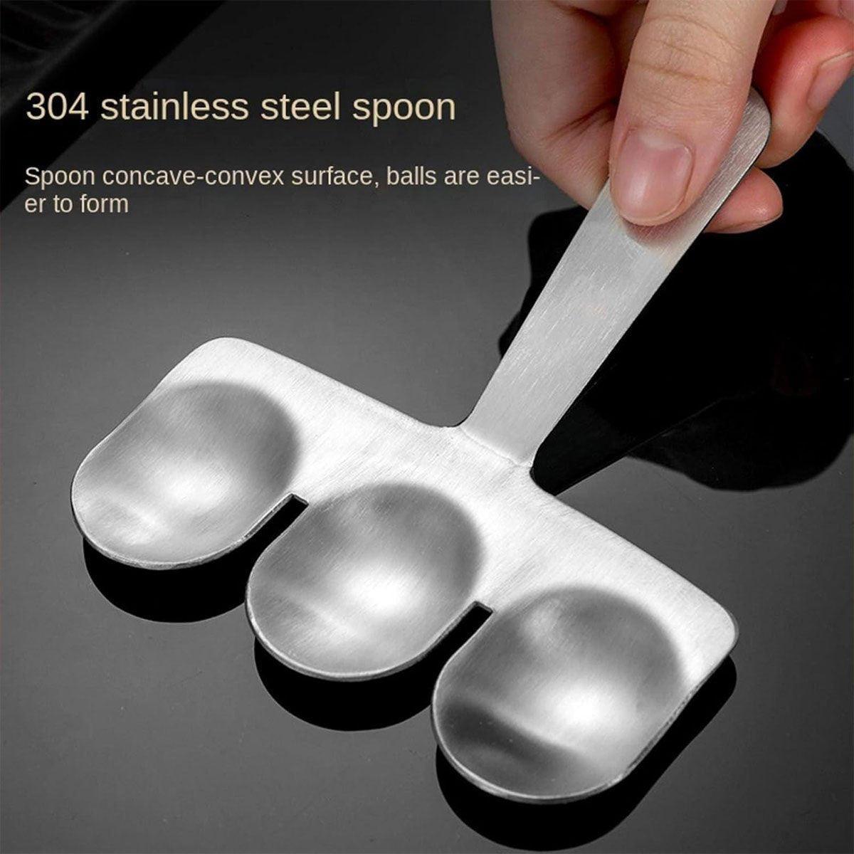 3 Pcs Stainless Steel Meatball Maker Set – Product View 9