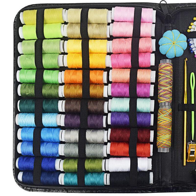 183 Pcs Portable Sewing Kit for Guest Room Repairs – Product View 4