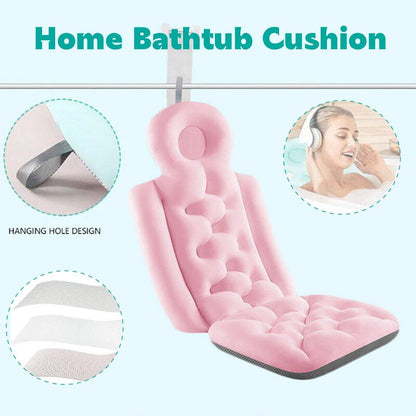 Full Body Bath Cushion with Supportive Design – Product View 2