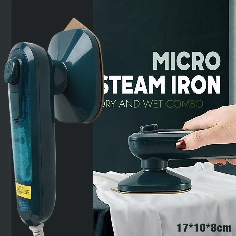 Compact Steam Iron with Flat Soleplate Design – Product View 6