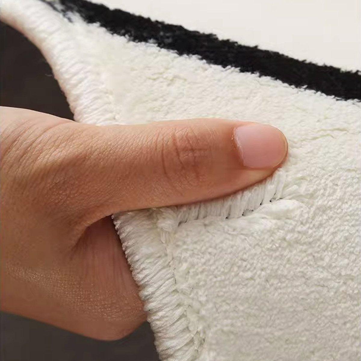 Mushroom Bathroom Mat 50 × 80 cm in 3 Colours – Product View 9