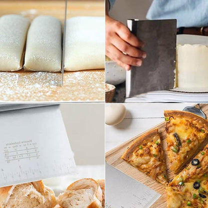 Stainless Steel Dough Cutter in 4 Length Options – Product View 4