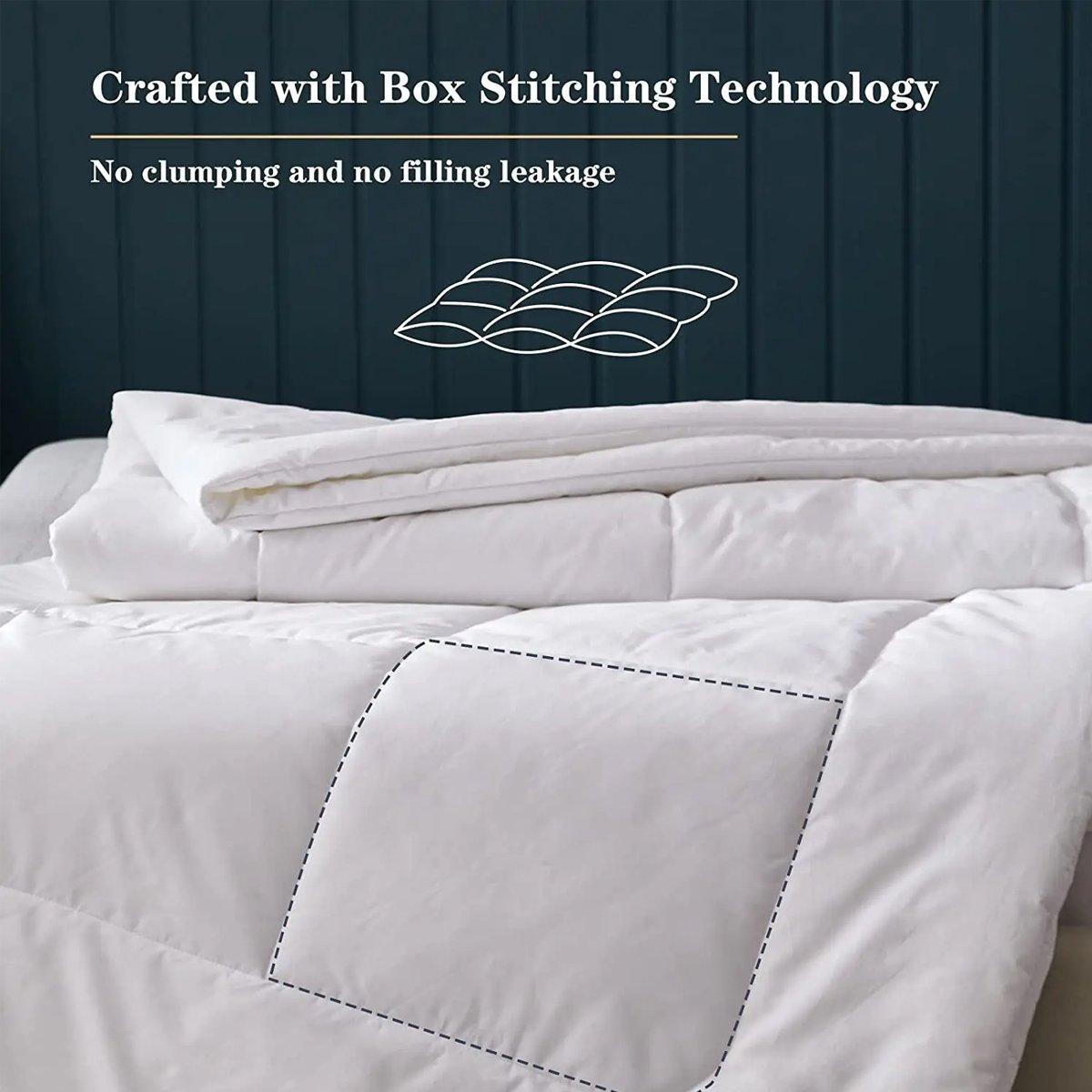 Microfiber Down Alternative Comforter Luxury Hotel Quality Quilt
