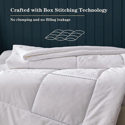 Microfiber Down Alternative Comforter Luxury Hotel Quality Quilt