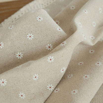 Rectangle Square Tablecloth Table Cover Flower Pattern Dining Table Cloth w/Lace