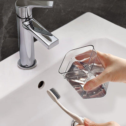 Toothbrush Holder Set with Dustproof Cover – Product View 8