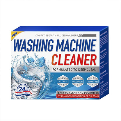 24 Pcs Washing Machine Cleaner Tablets for Laundry – Product View 13