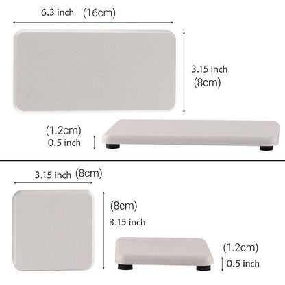 4 Pcs Diatomite Trays for Bathroom Counters – Product View 3