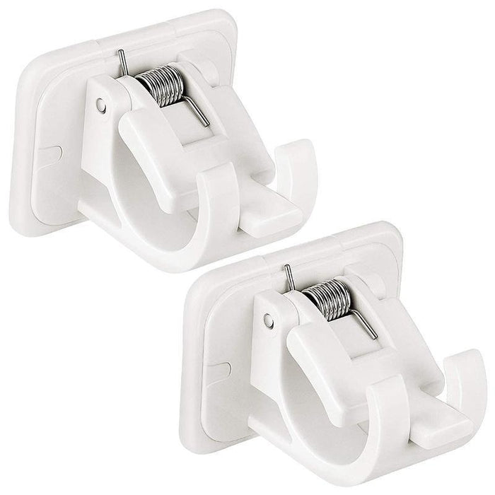 Rod Bracket Holders in 2 4 6 or 8 Piece Sets