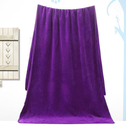 Quick-Dry Bath Towel in 5 Colour Options – Product View 11