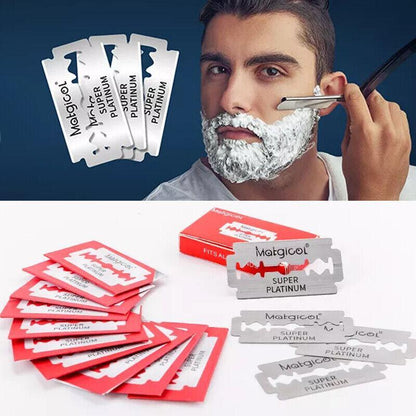 Double-Edge Razor Blades in 5 Pack Quantities – Product View 10