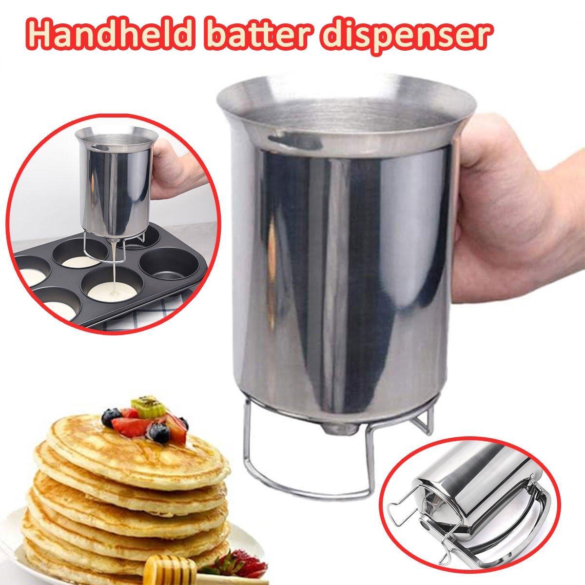Stainless Steel Batter Dispenser for Baking – Product View 14