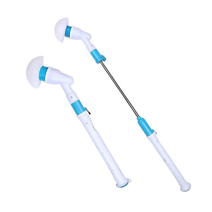 Electric Spin Scrubber with 3 Brush Heads