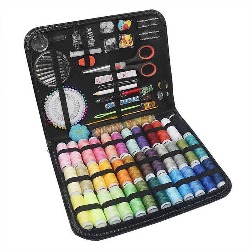 183 Pcs Portable Sewing Kit for Guest Room Repairs