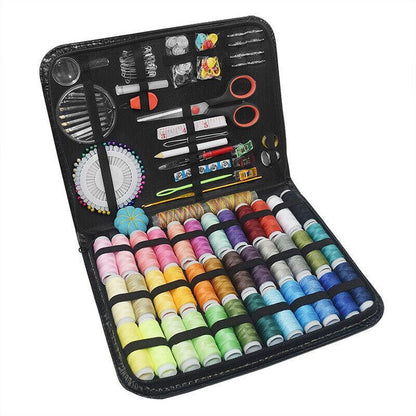 183 Pcs Portable Sewing Kit for Guest Room Repairs