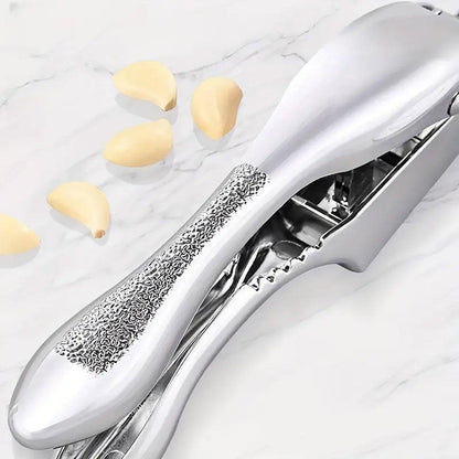 Aluminium Alloy Garlic Press with Dual Function – Product View 10