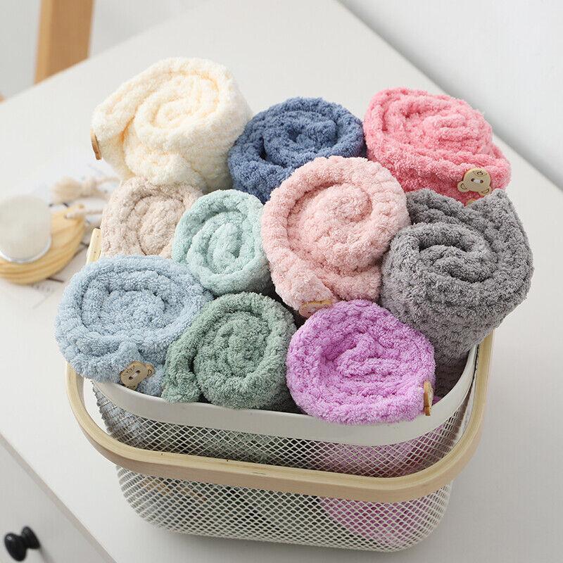 Absorbent Coral Fleece Hair Drying Cap in 6 – Product View 6
