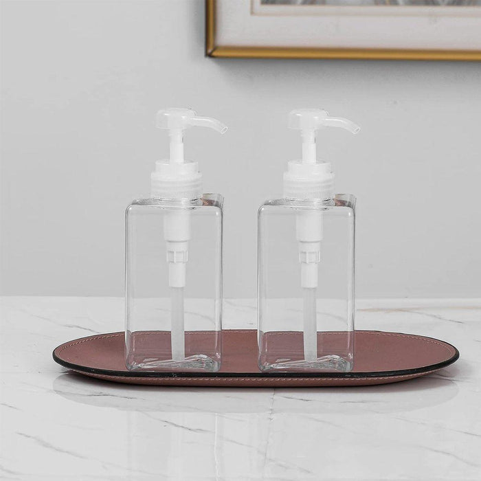 2 Pcs 450ml Pump Bottles for Guest Bathrooms – Product View 11