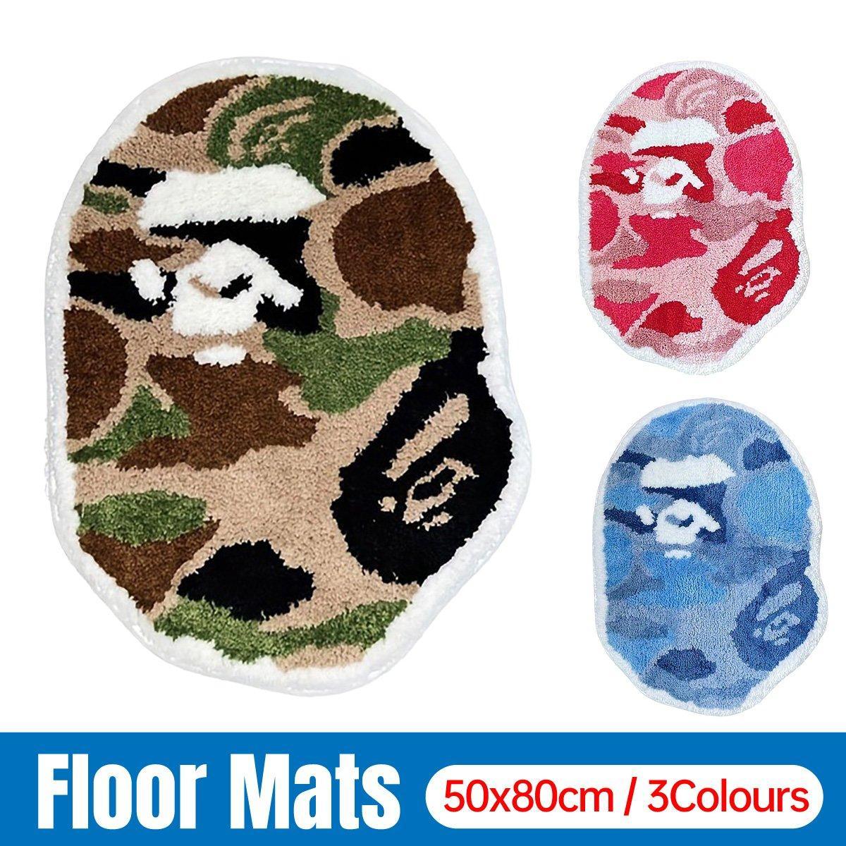 Mushroom Bathroom Mat 50 × 80 cm in 3 Colours – Product View 16