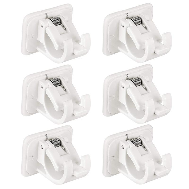 Rod Bracket Holders in 2 4 6 or 8 Piece Sets – Product View 14