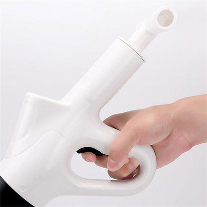 Pneumatic Drain Unblocker for Hotel Bathrooms