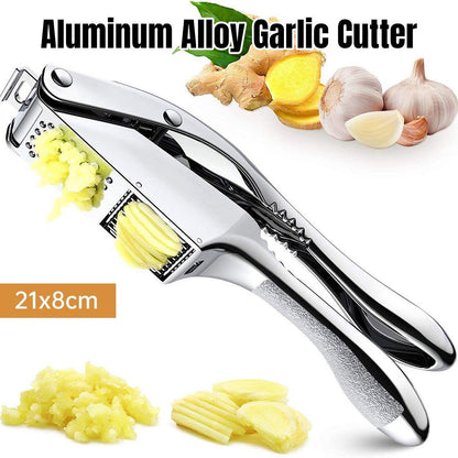 Aluminium Alloy Garlic Press with Dual Function – Product View 13