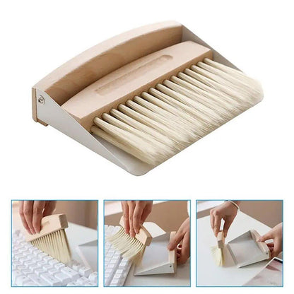 Mini Brush and Dustpan Set for Small Surfaces – Product View 12