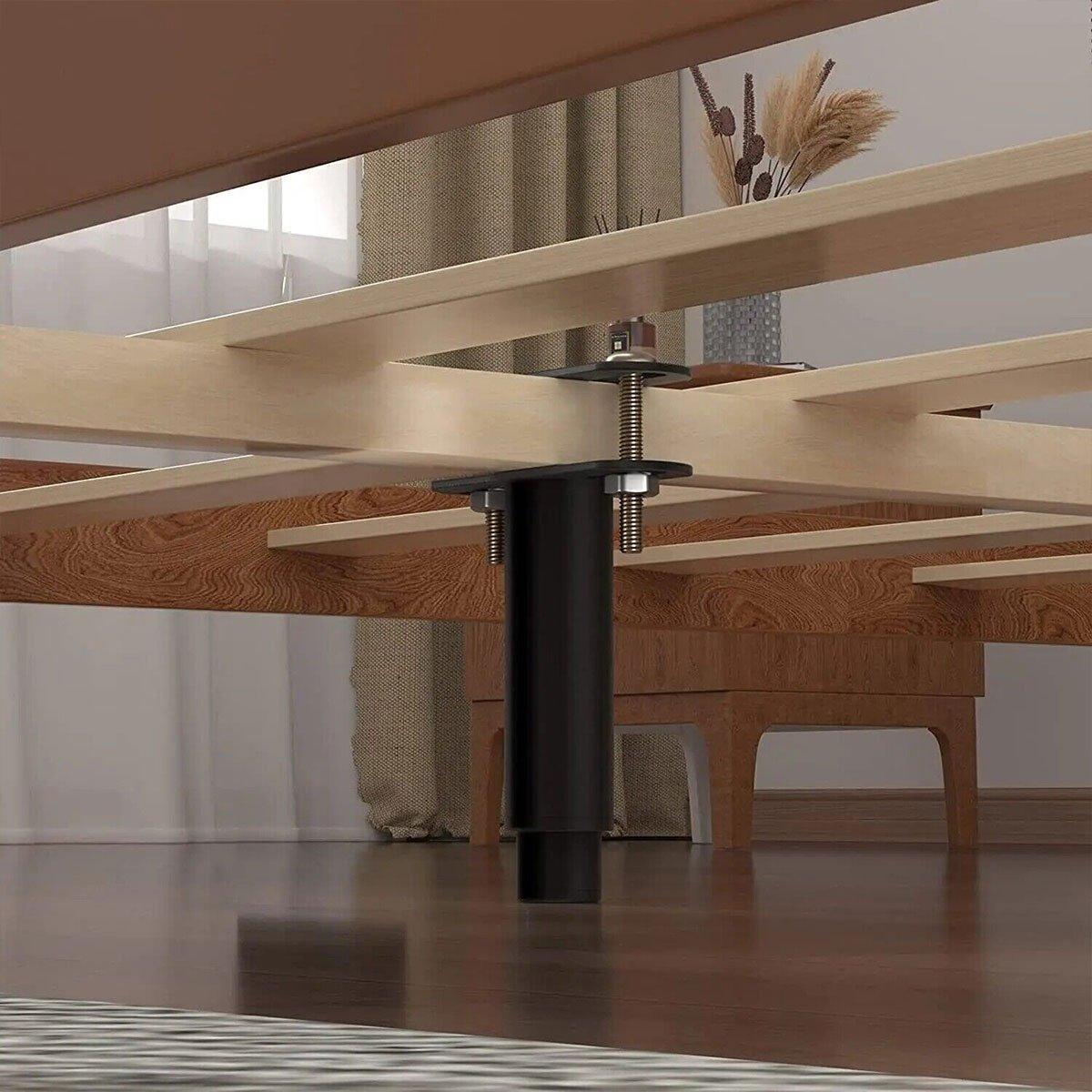 2 Pcs Adjustable Bed Support Legs for Frames – Product View 12