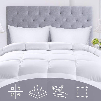 Microfiber Down Alternative Comforter Luxury Hotel Quality Quilt