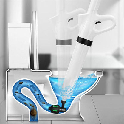 Pneumatic Drain Unblocker for Hotel Bathrooms