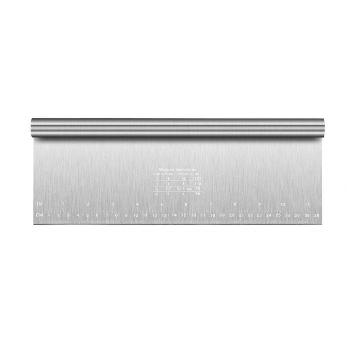 Stainless Steel Dough Cutter in 4 Length Options – Product View 12