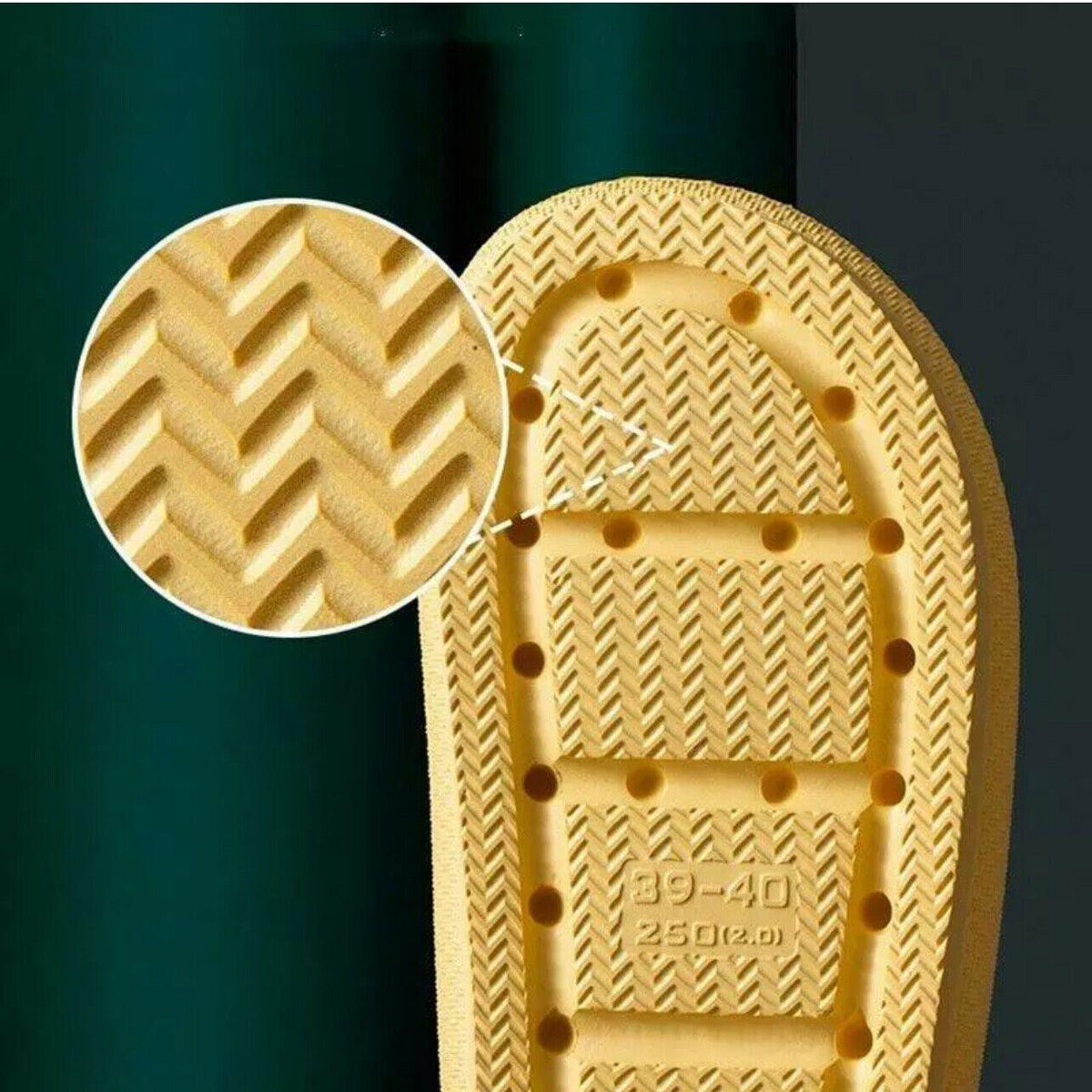 Hotel Bathroom Slippers in Multiple Colours and – Product View 7