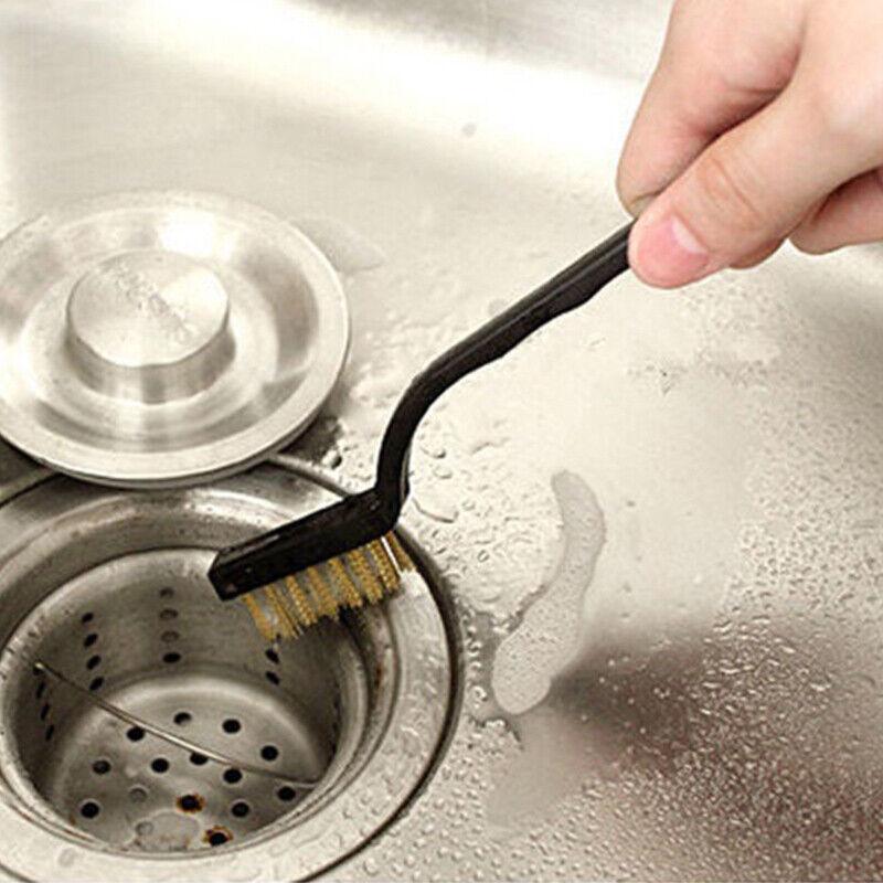 6 PCS Small Wire Durable Brush Set Steel Cleaning Brushes Brass Metal Tools AU